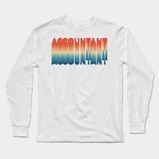 Accountant Long Sleeve T-Shirt